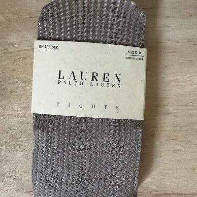 Lauren Ralph Lauren Microfiber Fishnet Tights Size B